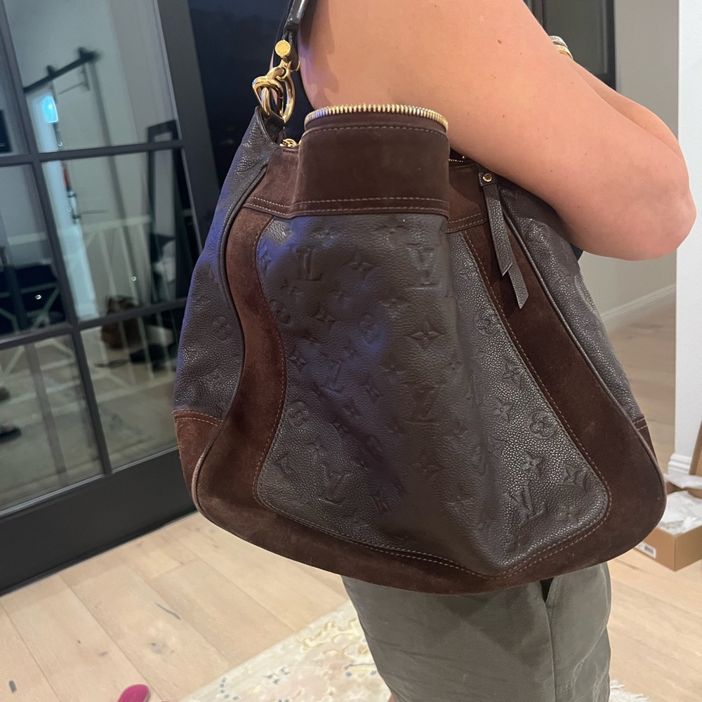 LV hobo bag